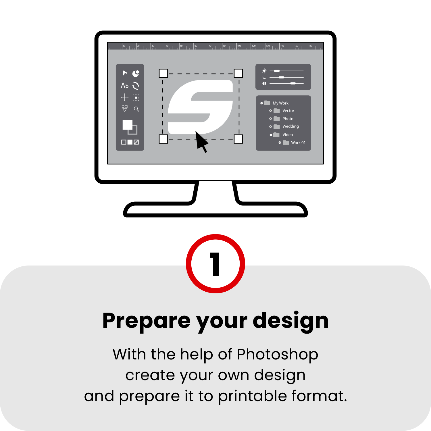 Prepare your design