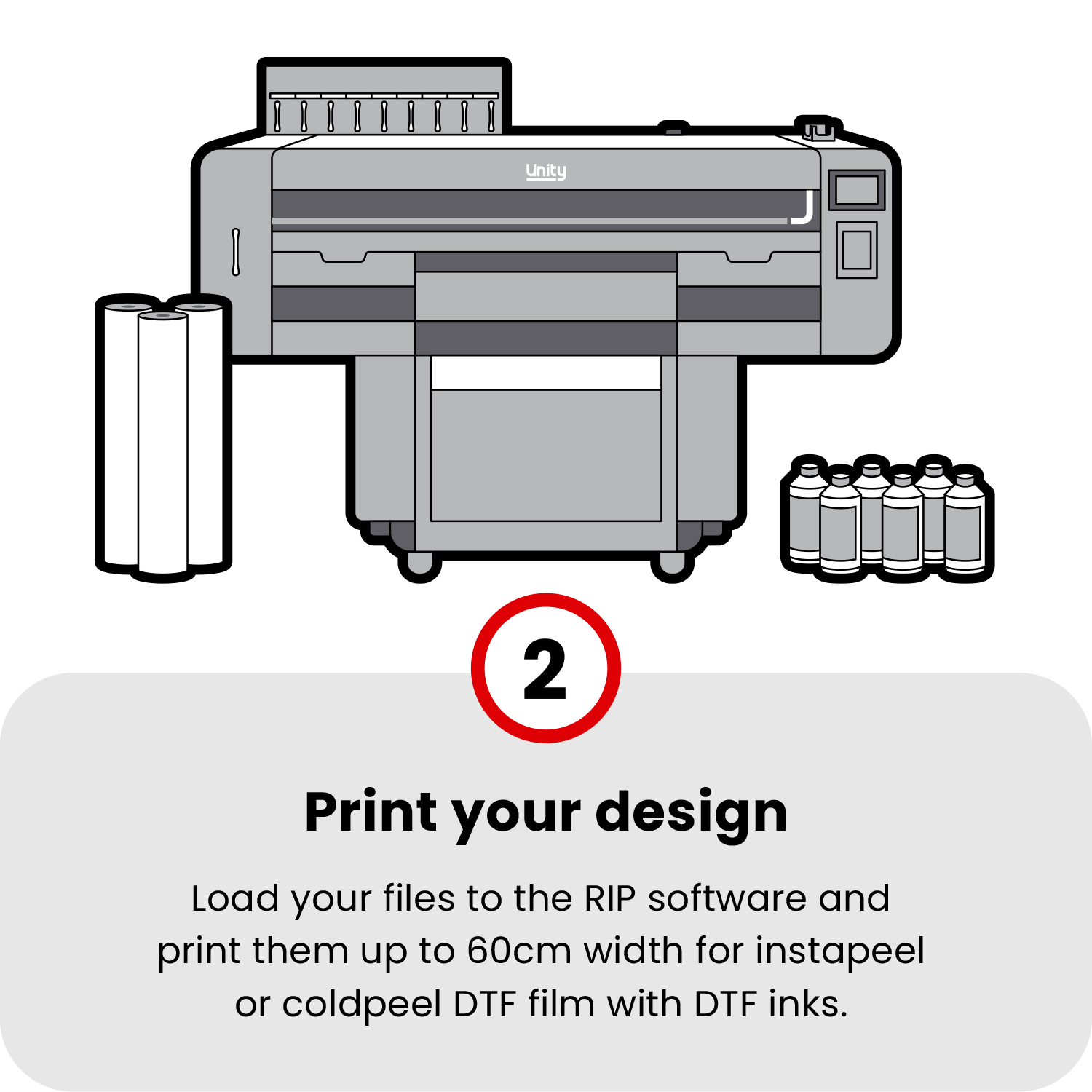 Print your design